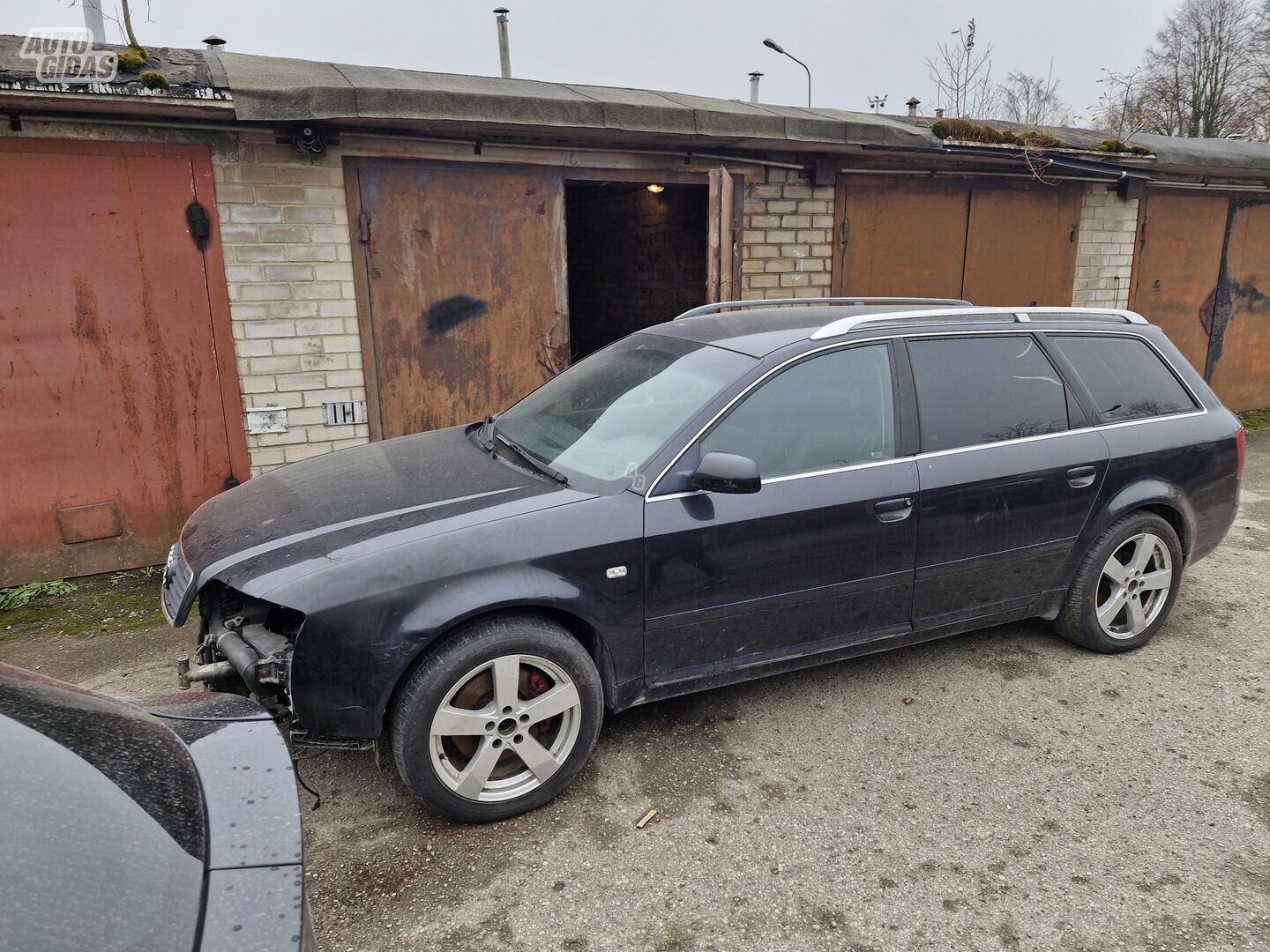 Audi A6 14701 2002 m