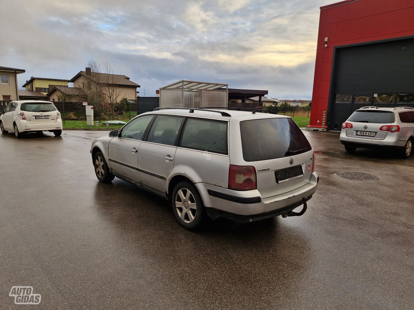 Volkswagen Passat 2001 y Wagon