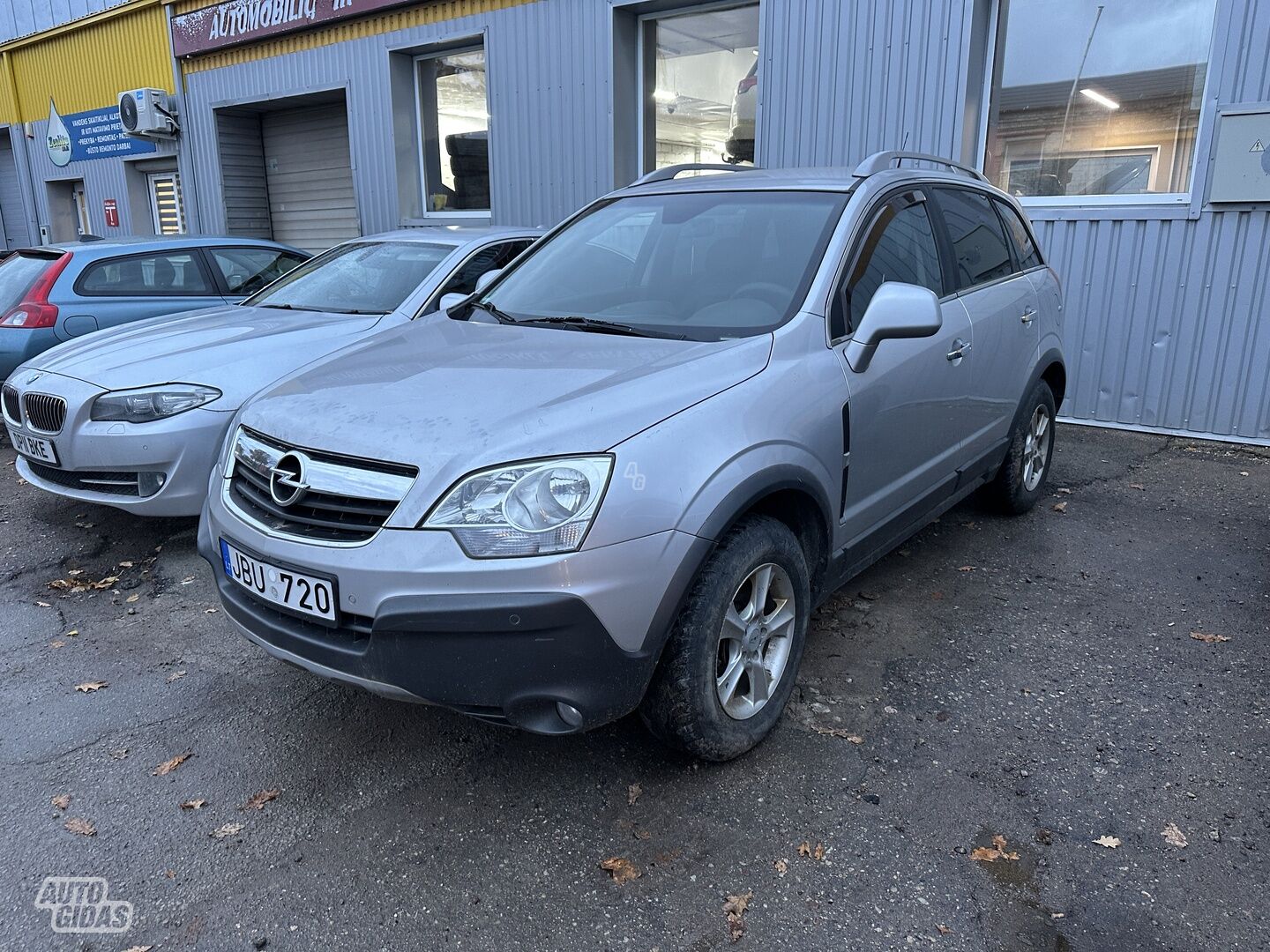 Opel Antara 2007 y Off-road / Crossover