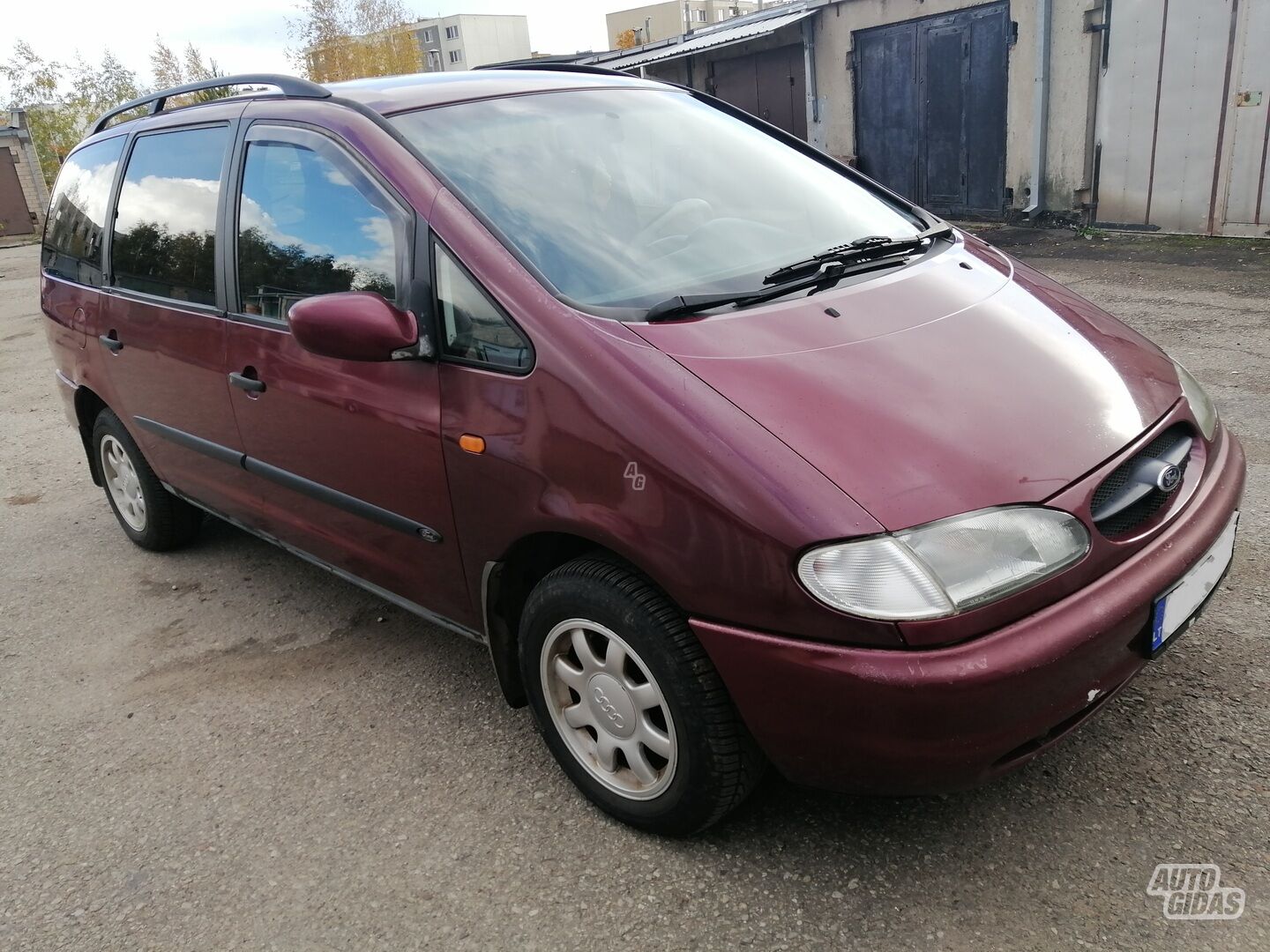 Ford Galaxy 1998 m Vienatūris