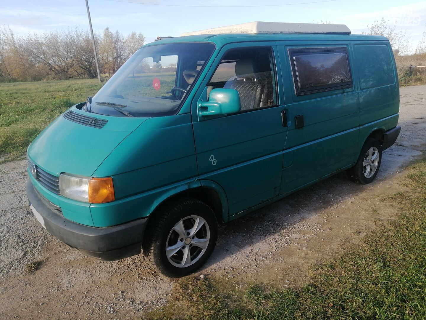 Volkswagen Transporter 1993 y Minibus