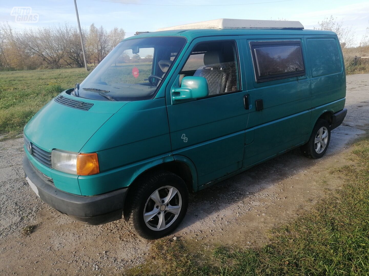 Vw Transporter 1993 y Touring car