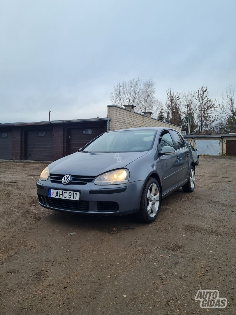 Volkswagen Golf V TDI 2004 y