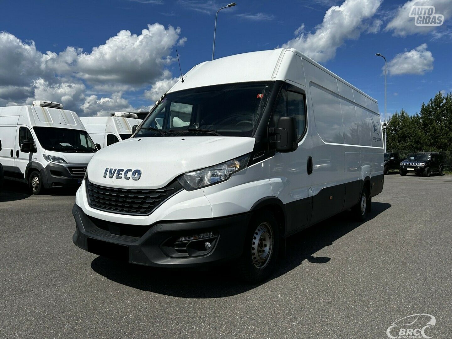 Iveco Daily 35-160 HI-MATIC Auto 2019 y