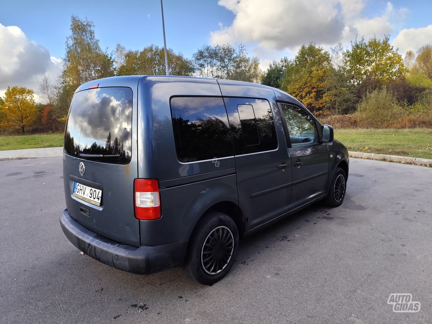 Volkswagen Caddy 2007 г Минивэн