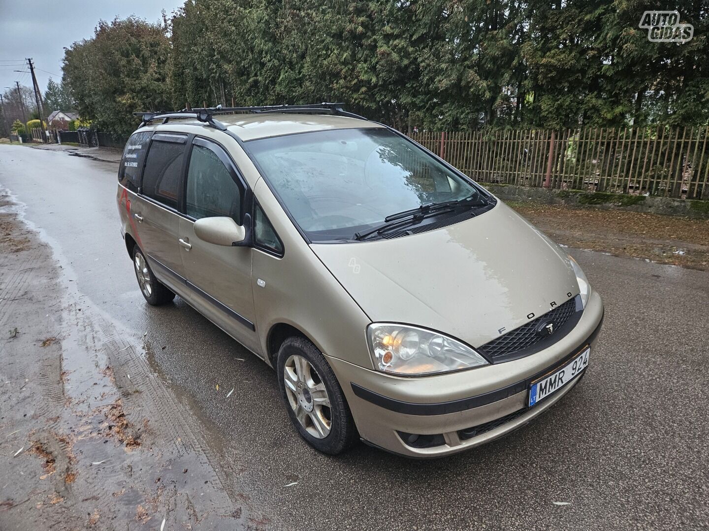 Ford Galaxy I 2006 г