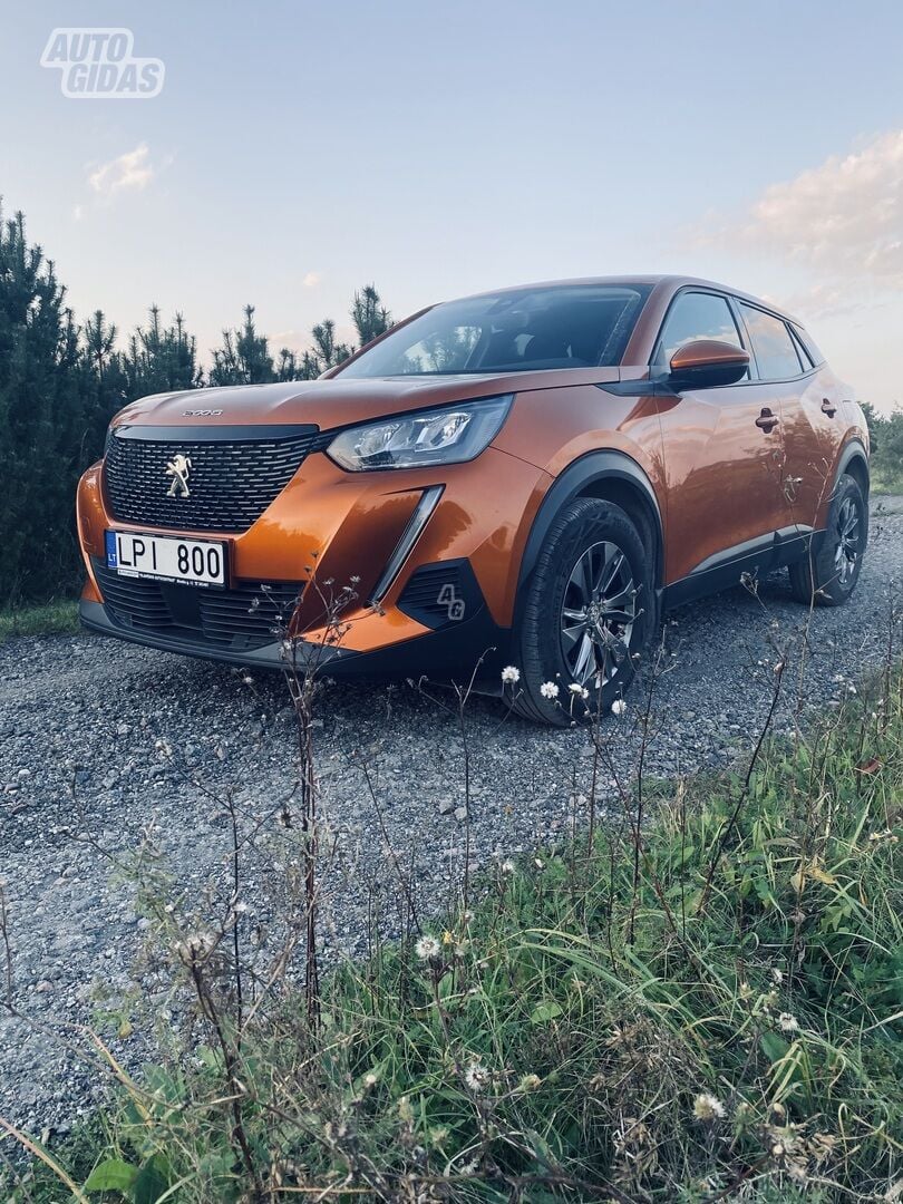 Peugeot 2008 2020 г Внедорожник / Кроссовер