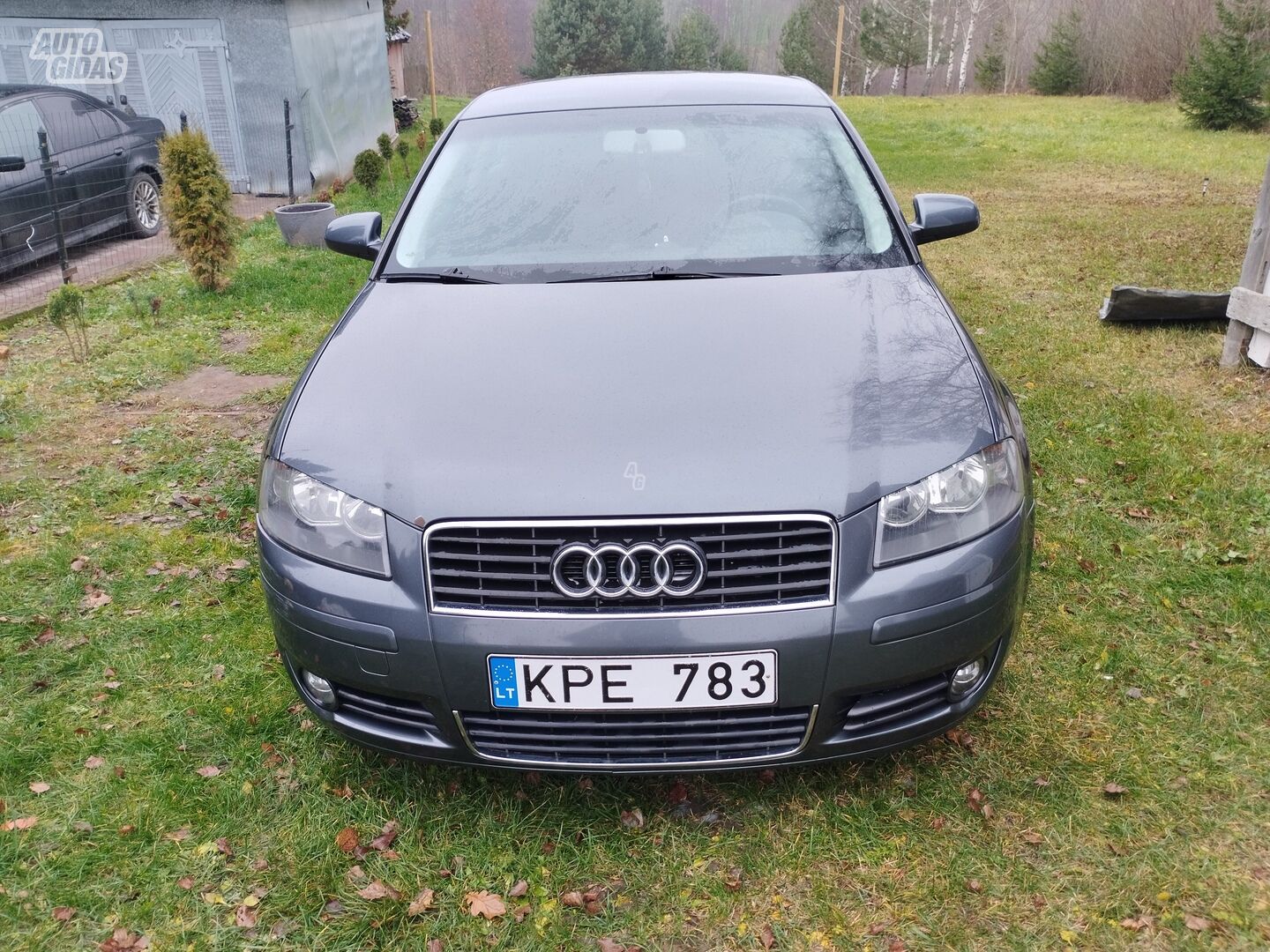 Audi A3 2004 г Купе