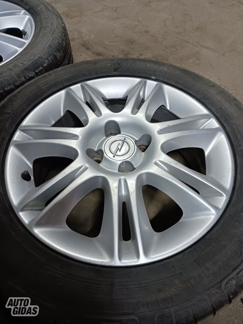 Opel light alloy R16 rims