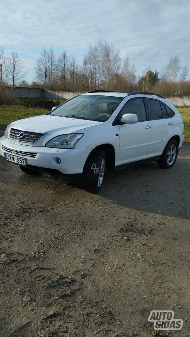 Lexus RX 400h II 2008 y