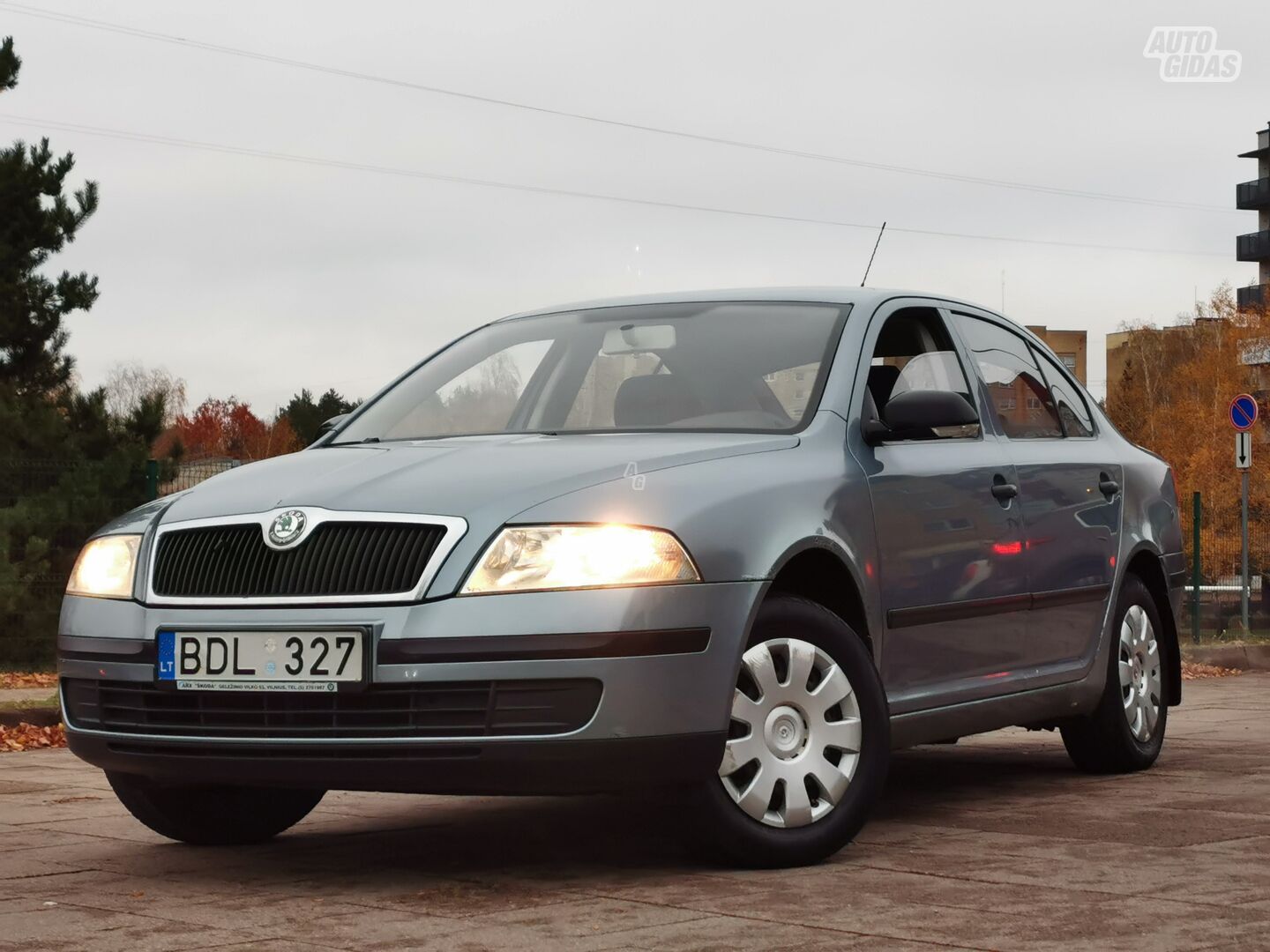 Skoda Octavia II 2006 y