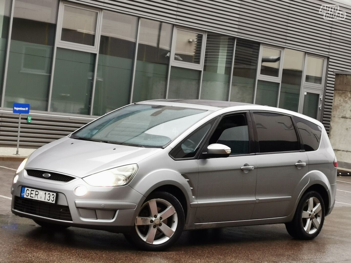 Ford S-Max I 2008 г