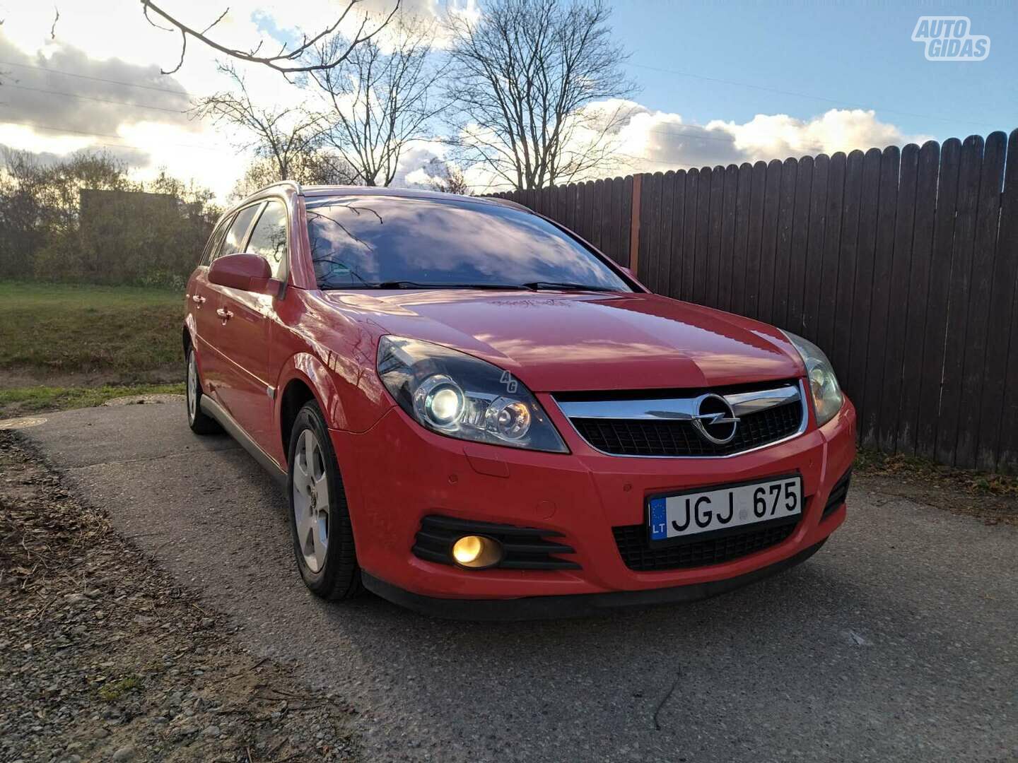 Opel Vectra C 2007 y