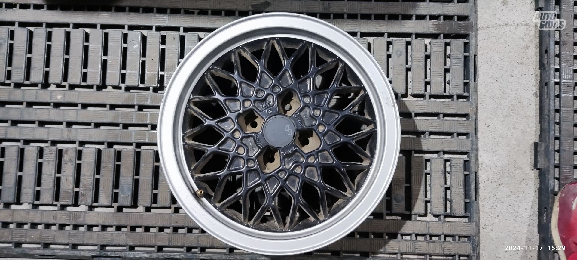 BBS light alloy R15 rims