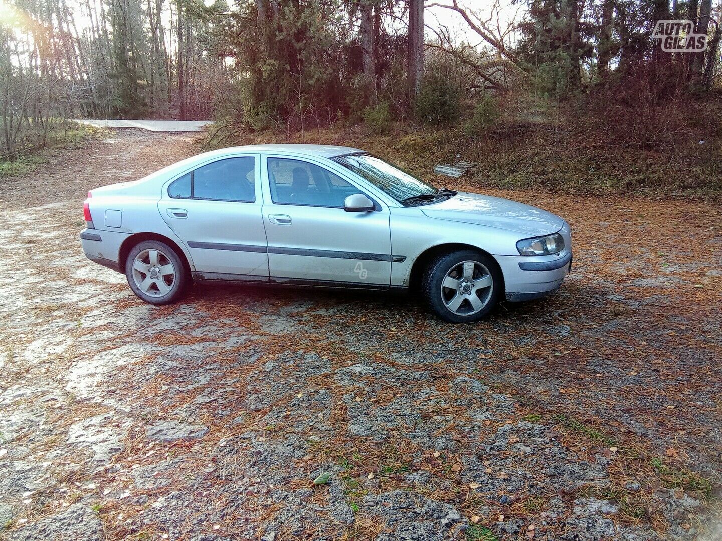 Volvo S60 5704 2002 m