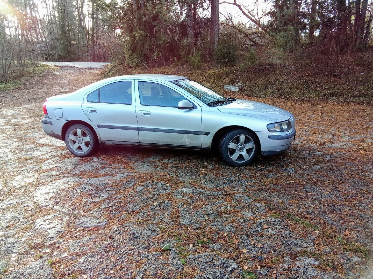 Volvo S60 2002 m Sedanas