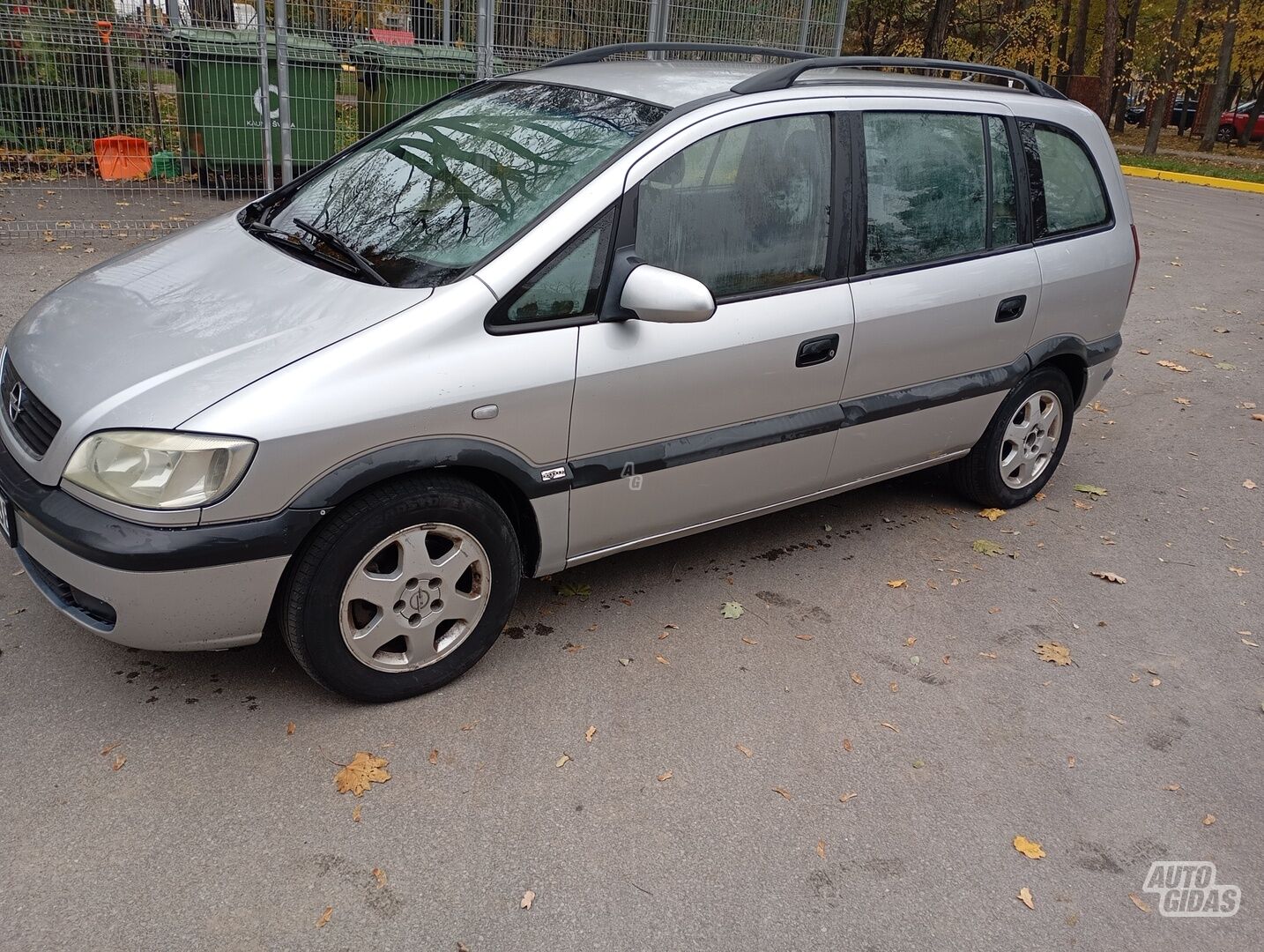 Opel Zafira 2001 г Минивэн