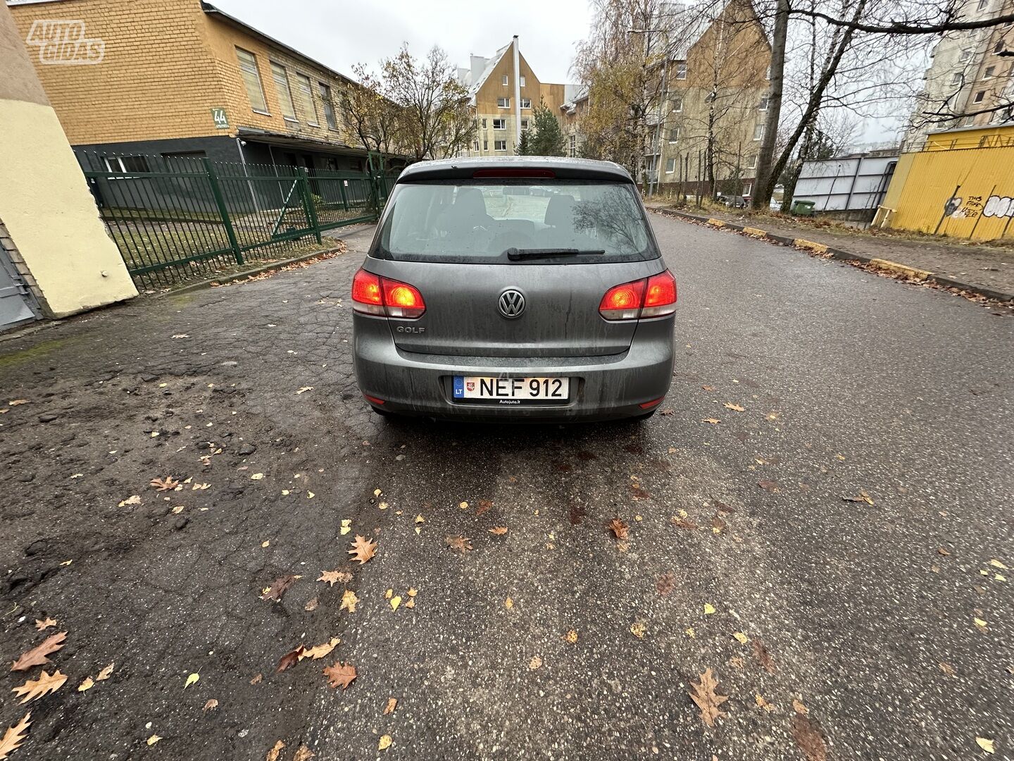 Volkswagen Golf Tdi 2012 m