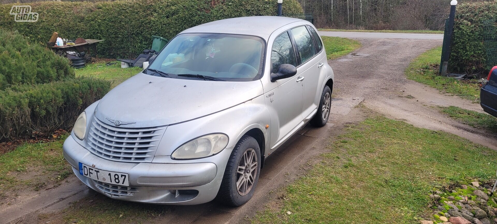 Chrysler PT Cruiser 2003 y Wagon