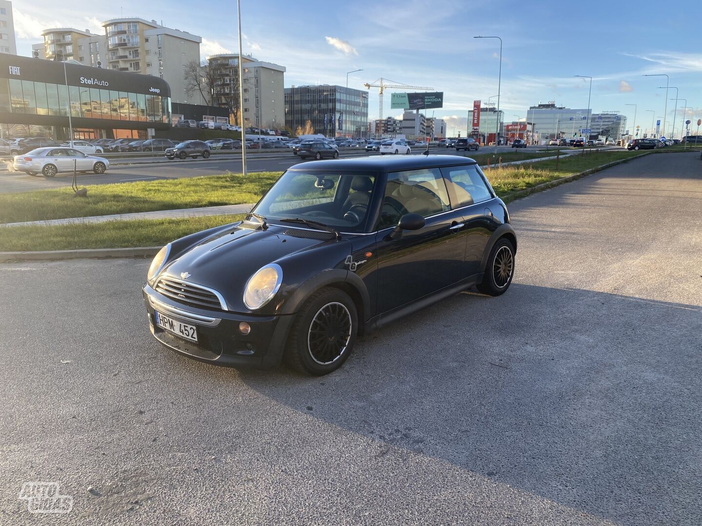 Mini Cooper 2007 m Hečbekas