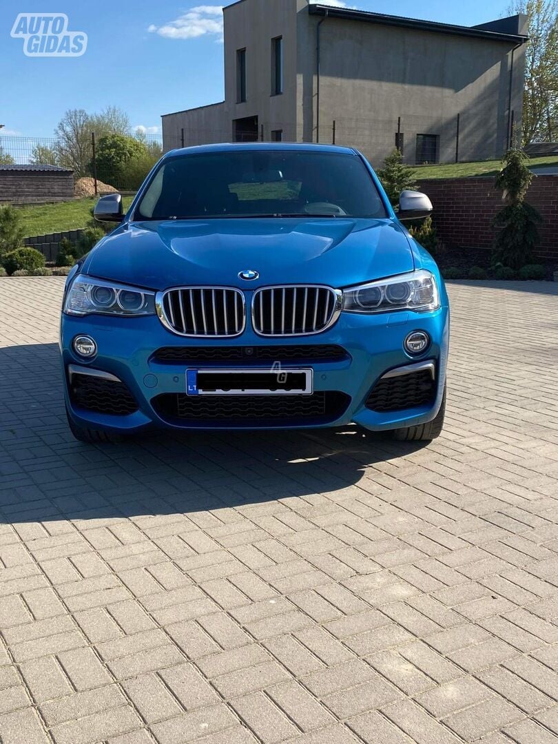 Bmw X4 M 2017 y Hatchback