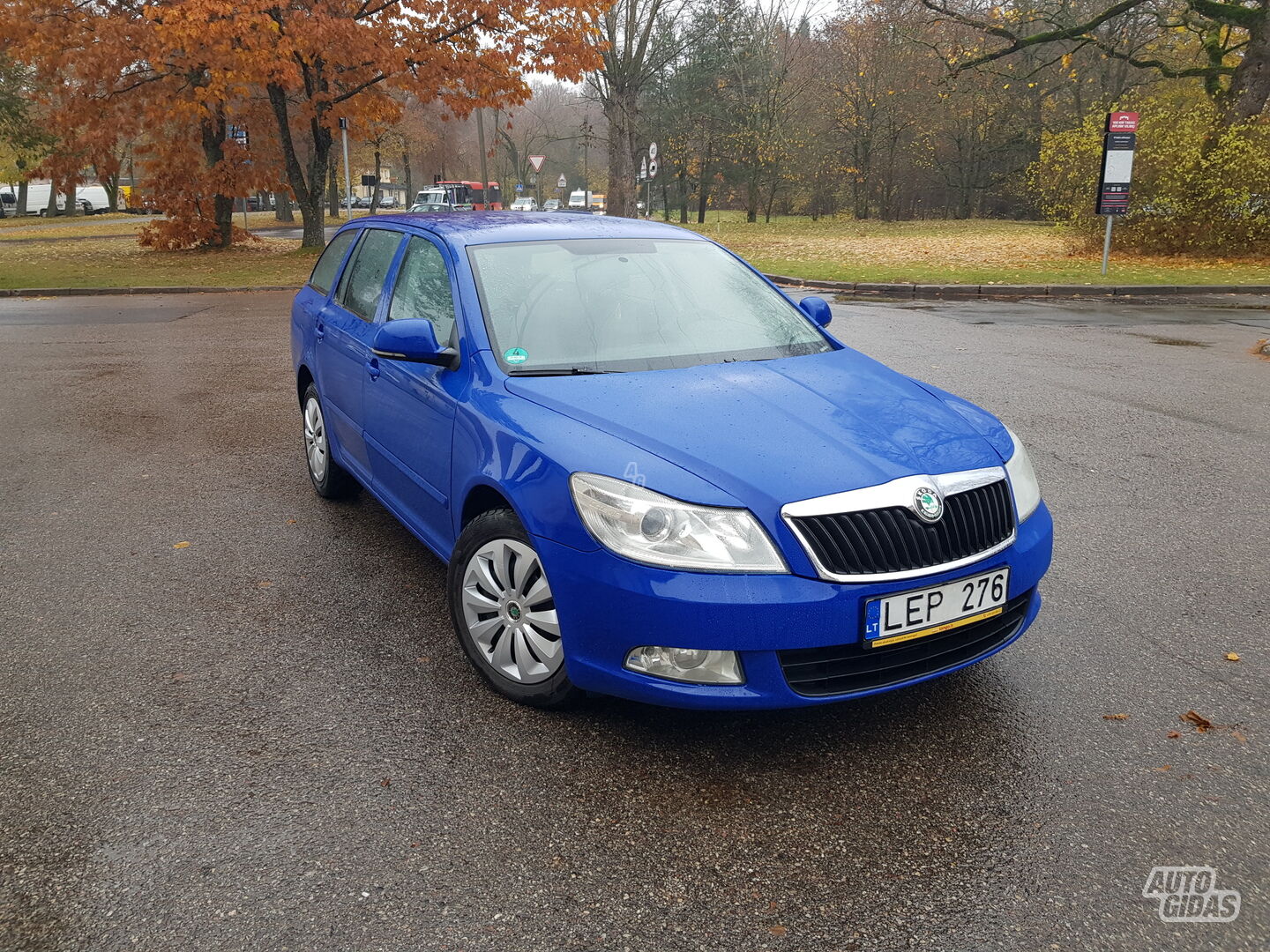 Skoda Octavia 2010 г Универсал