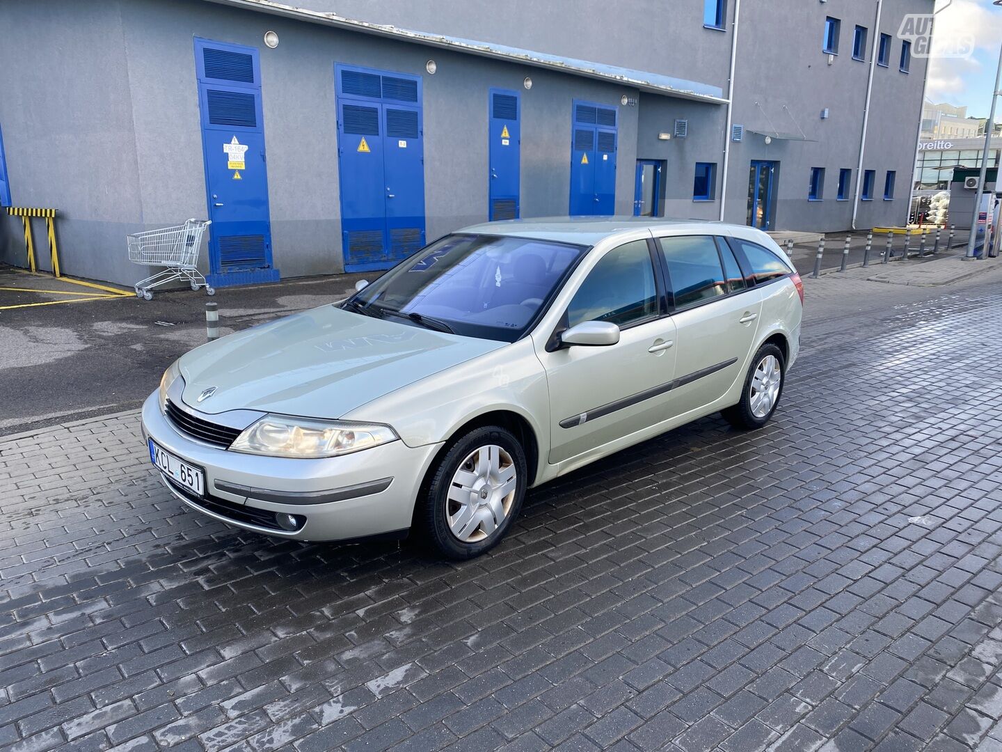 Renault Laguna 2004 m Universalas