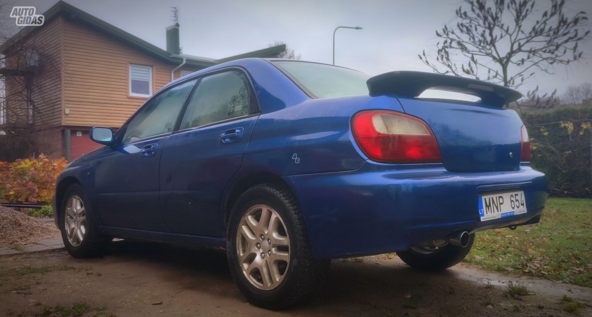 Subaru Impreza 2003 г Седан