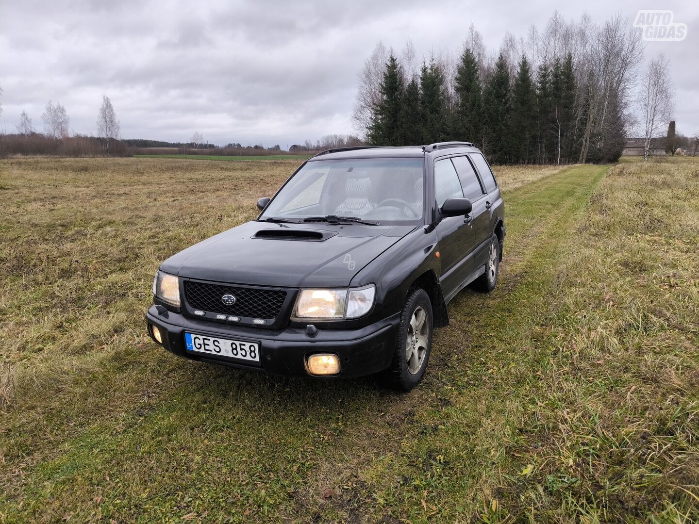 Subaru Forester I S TURBO 1999 г