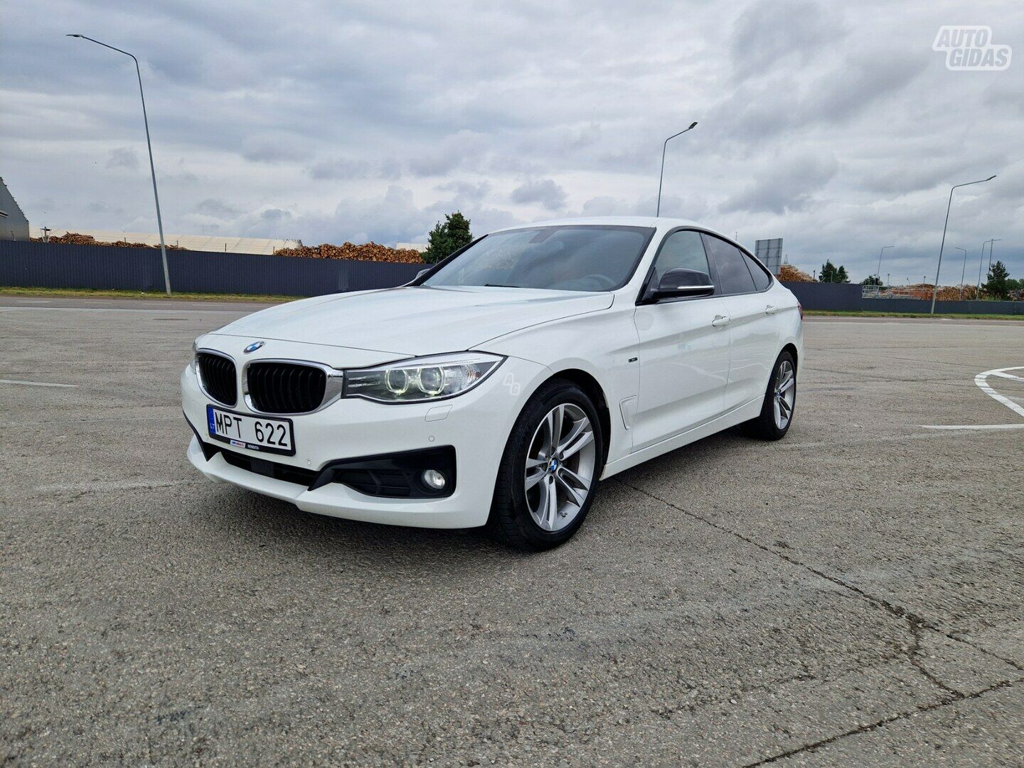 Bmw 320 Gran Turismo 2014 m Hečbekas