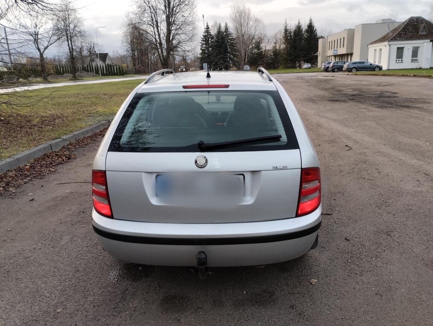 Skoda Fabia 2001 m Universalas