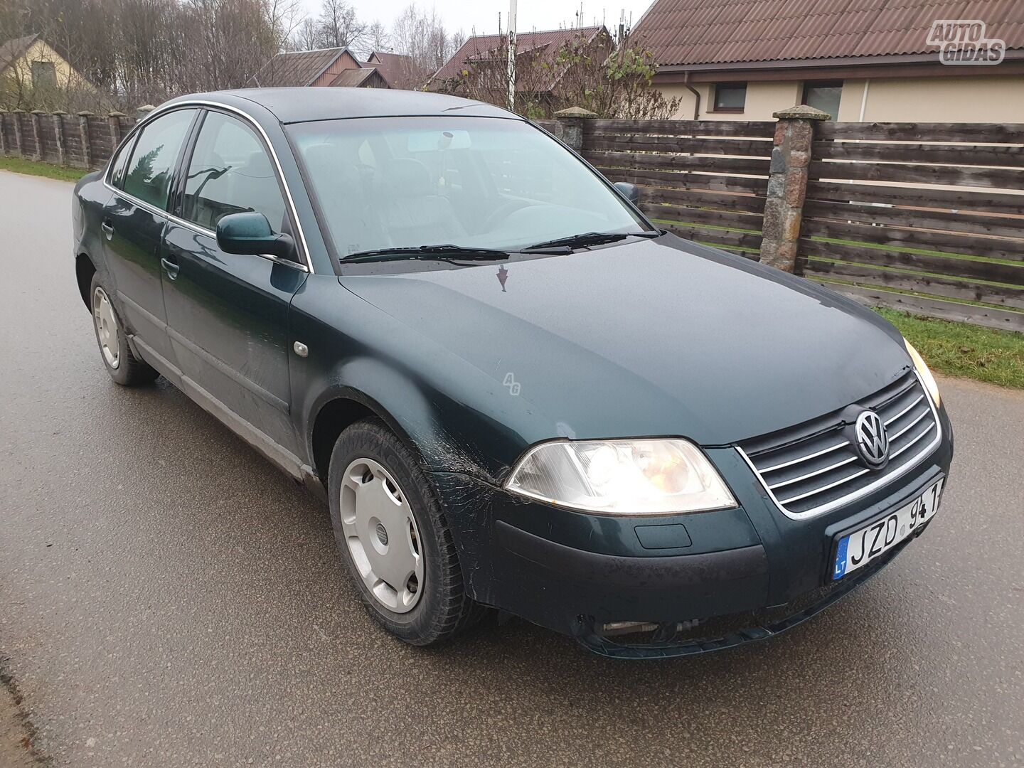 Volkswagen Passat B5.5 2001 г