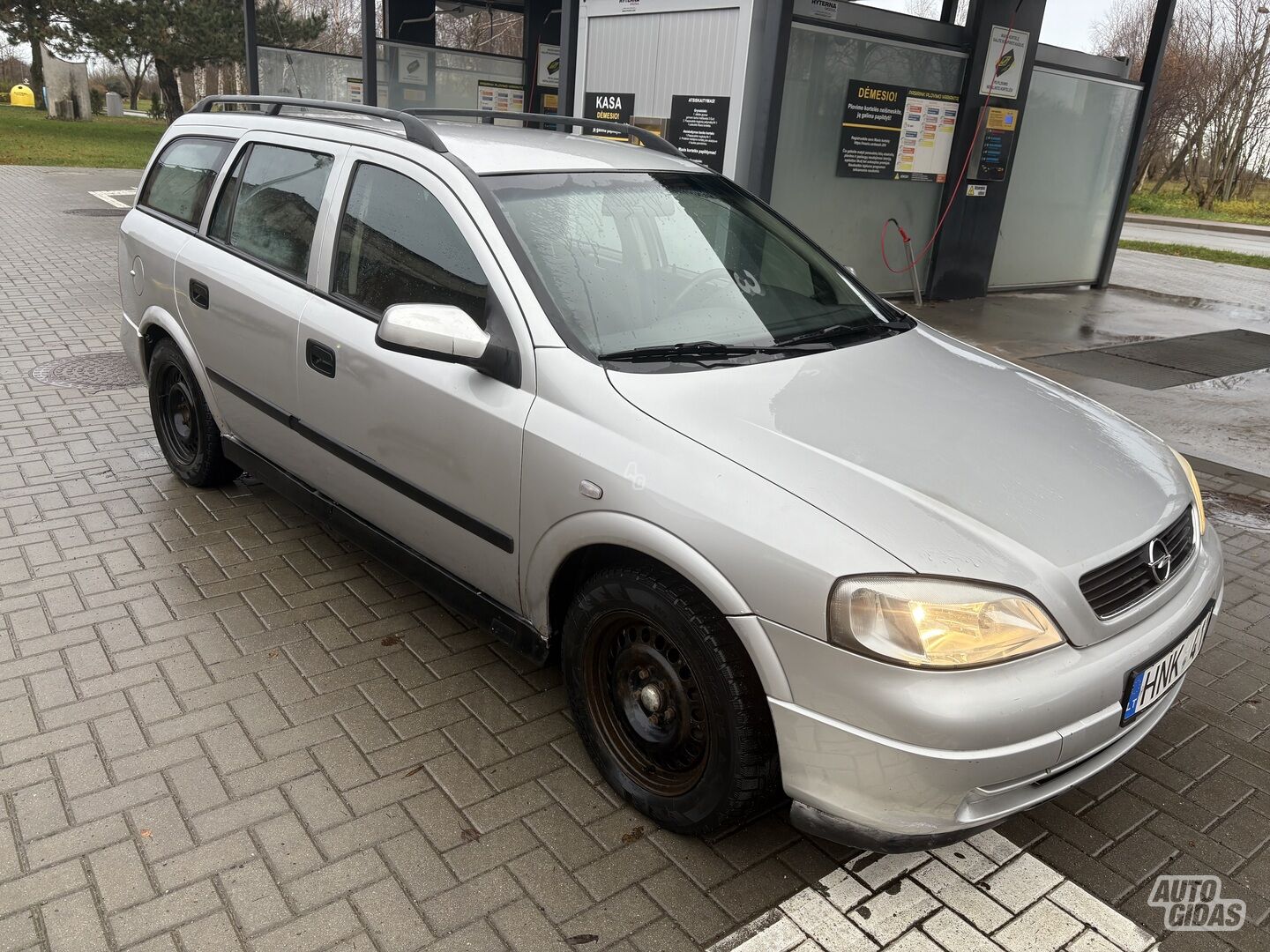 Opel Astra 2000 y Wagon