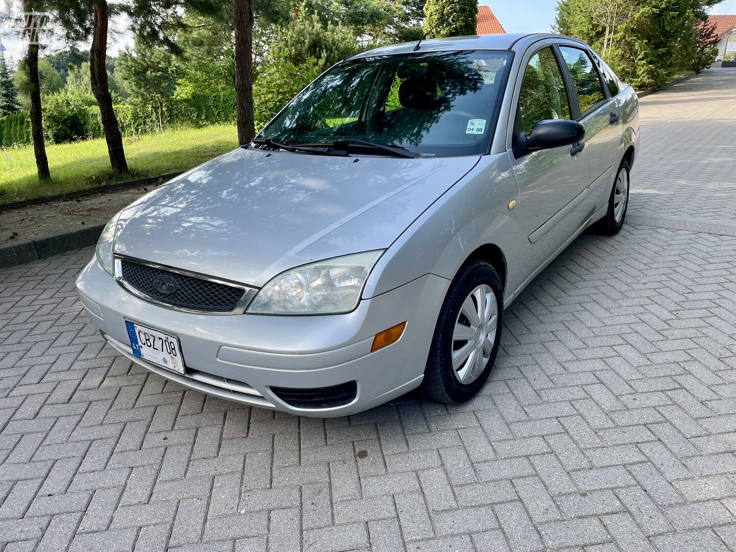 Ford Focus II 2008 y