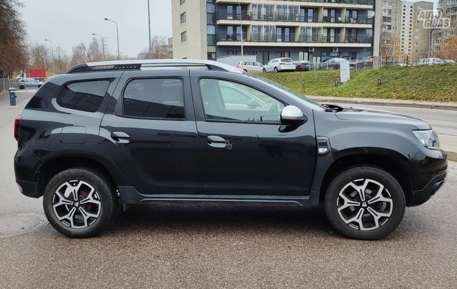 Dacia Duster II Prestige įranga 2019 г