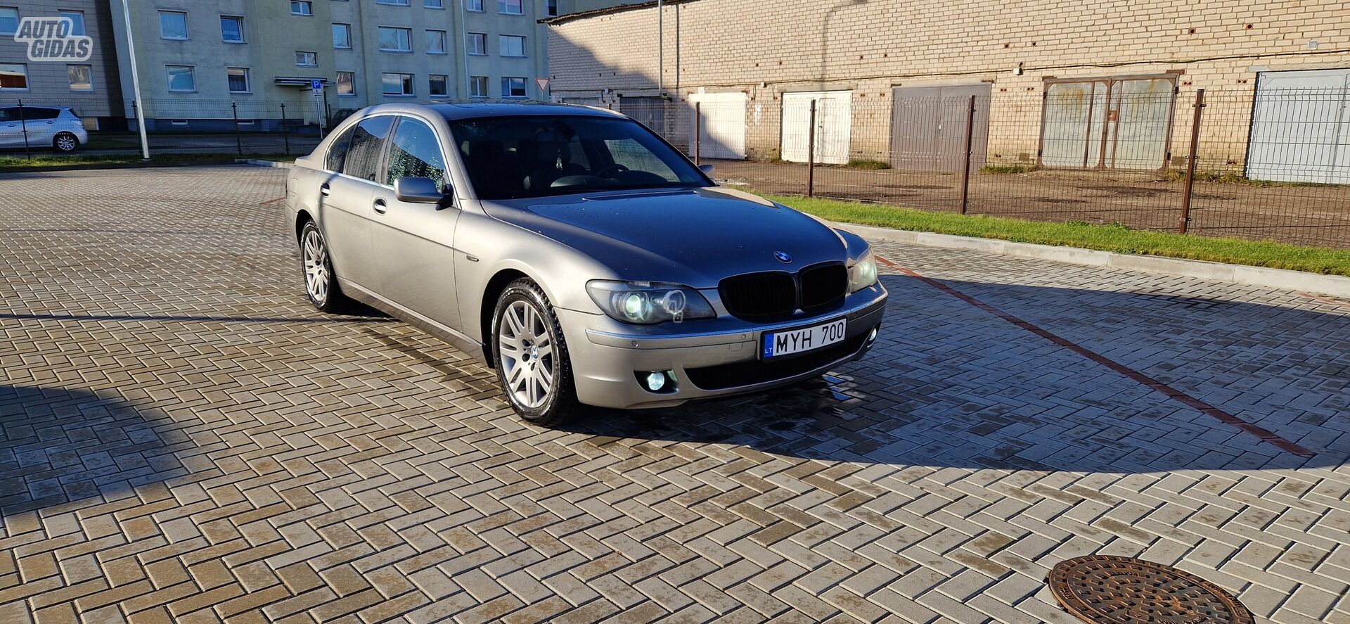 Bmw 730 2006 m Sedanas