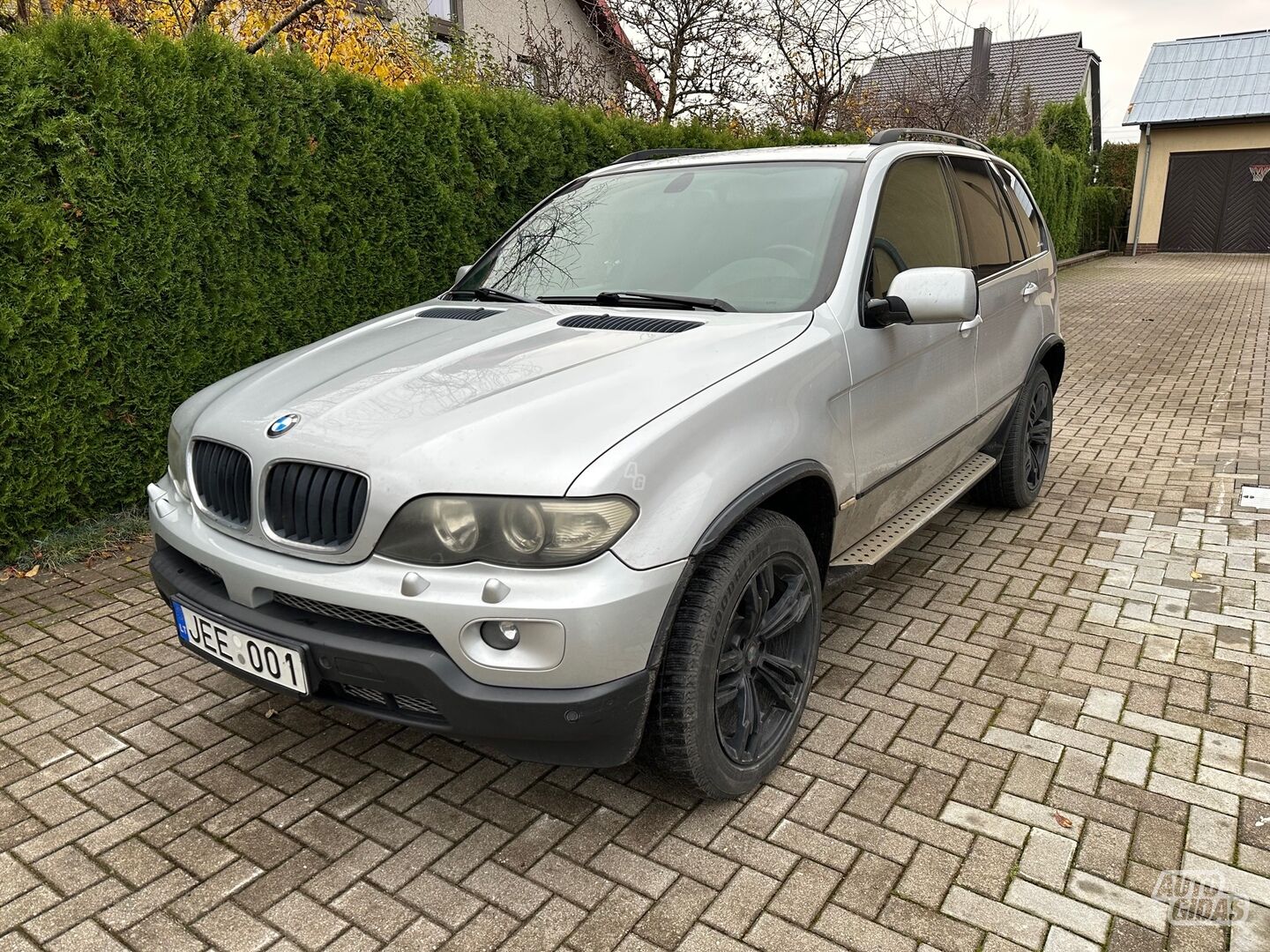 Bmw X5 E53 2006 г