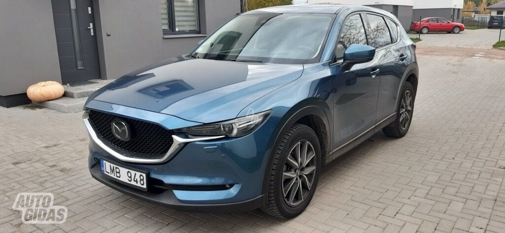 Mazda CX-5 2018 г Внедорожник / Кроссовер