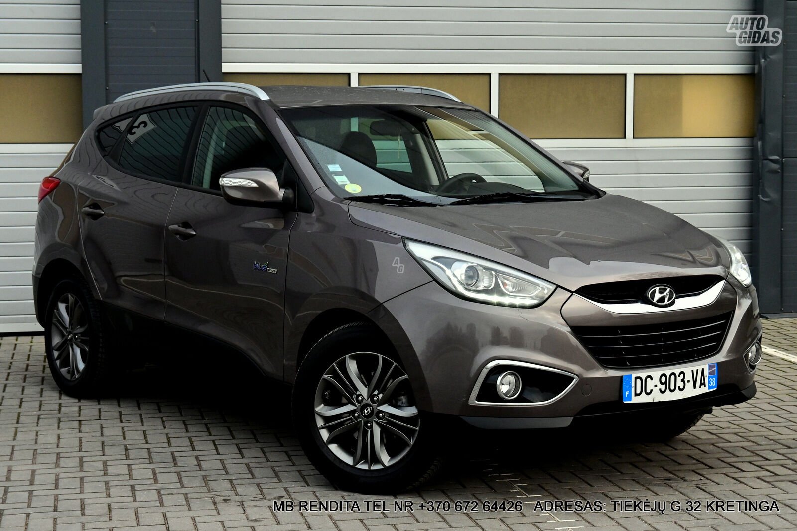 Hyundai ix35 2014 y Off-road / Crossover