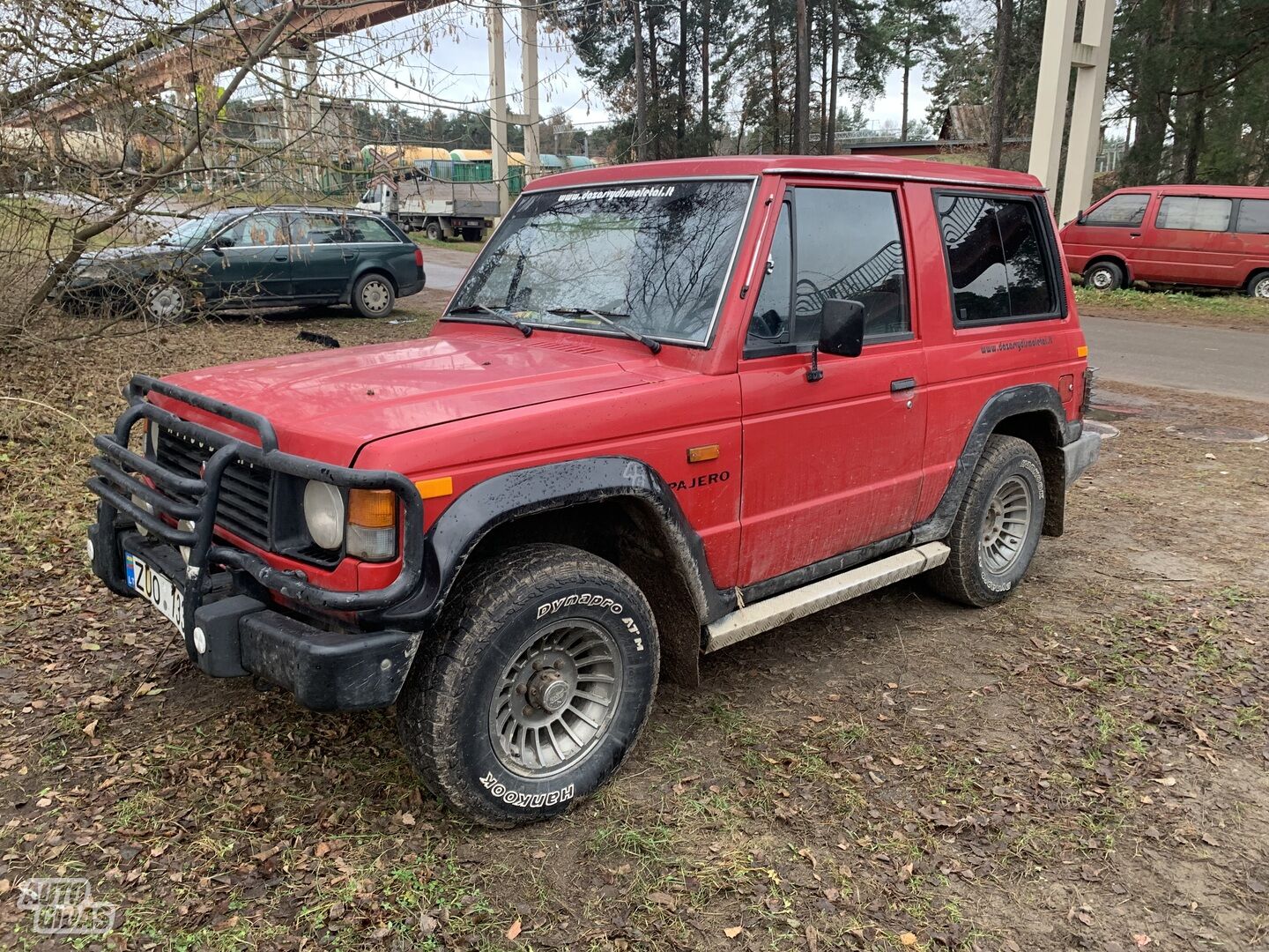 Mitsubishi Pajero I 1987 m