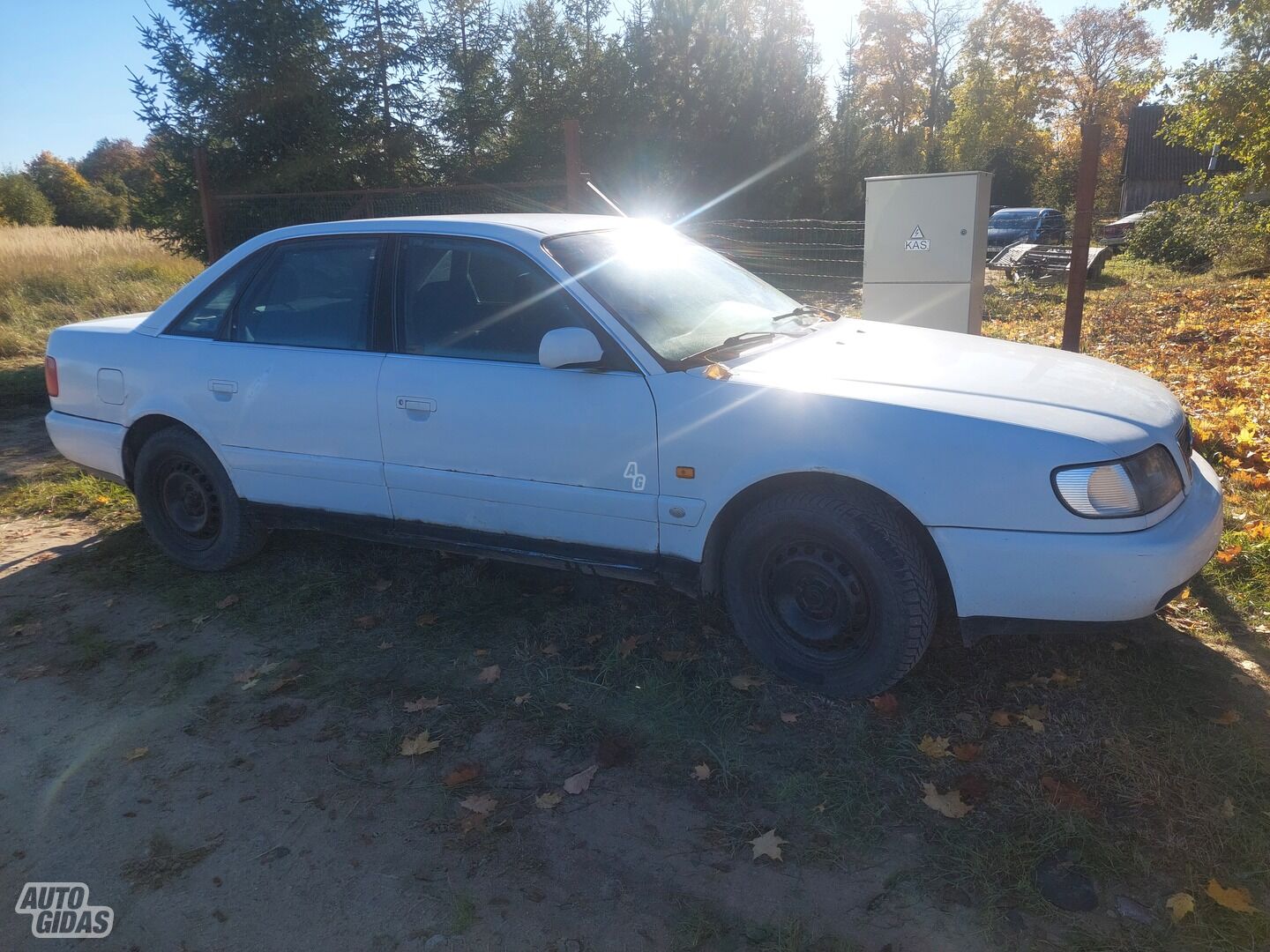 Audi A6 1996 y Sedan