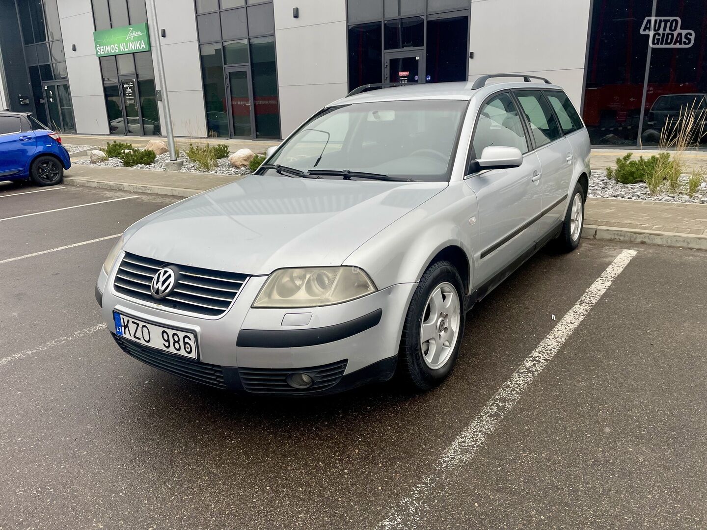 Volkswagen Passat B5.5 2003 г