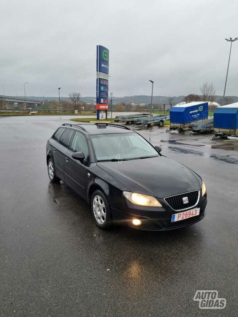 Seat Exeo 2011 y Wagon