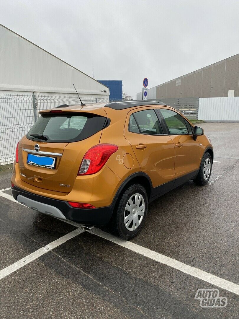 Opel Mokka X 2018 г Внедорожник / Кроссовер