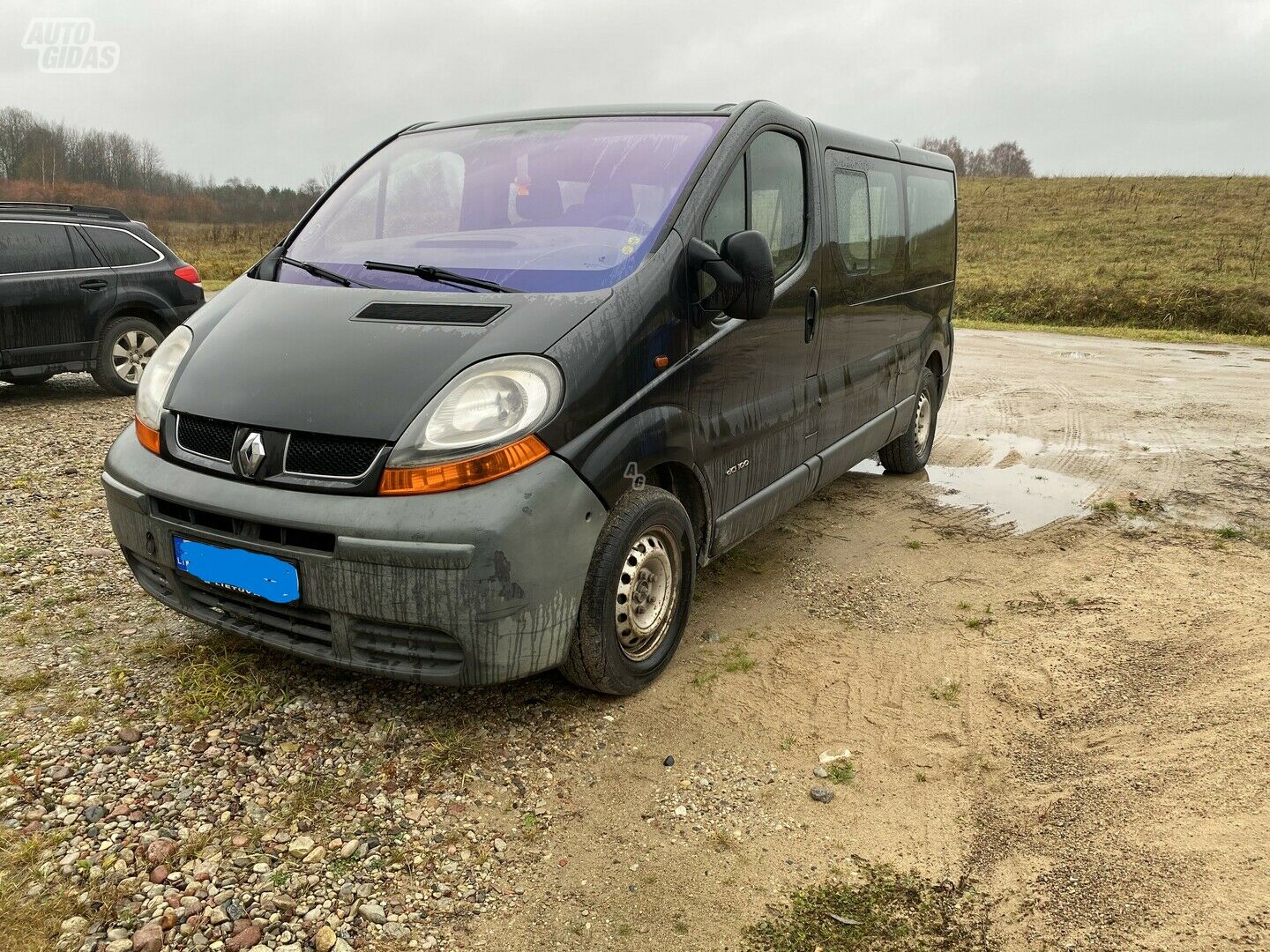 Renault Trafic II 2005 г