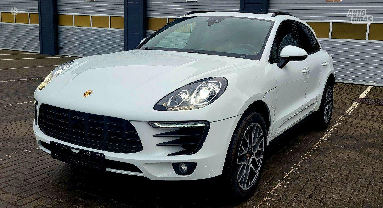 Porsche Macan 2017 г Внедорожник / Кроссовер