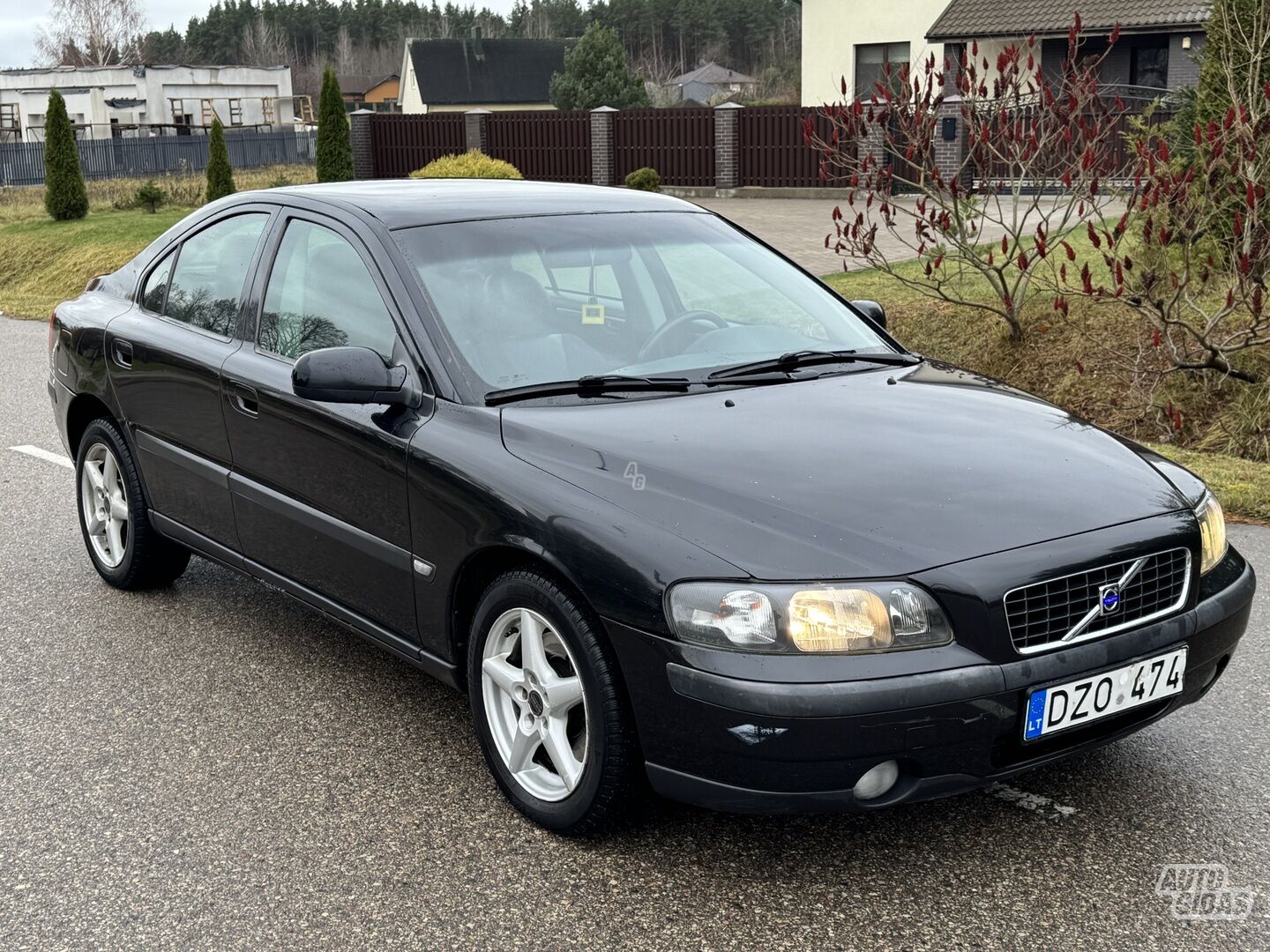 Volvo S60 2002 m Sedanas