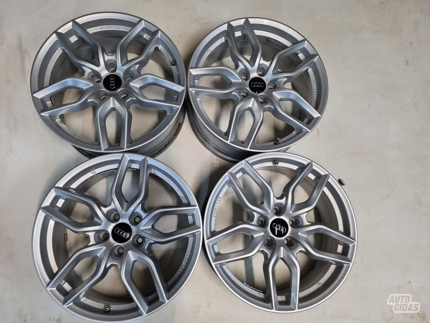 Audi A6, A4 R18 A6 light alloy R18 rims