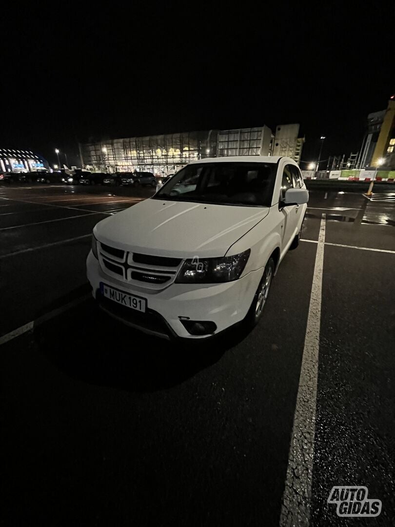 Dodge Journey 2015 m Visureigis / Krosoveris