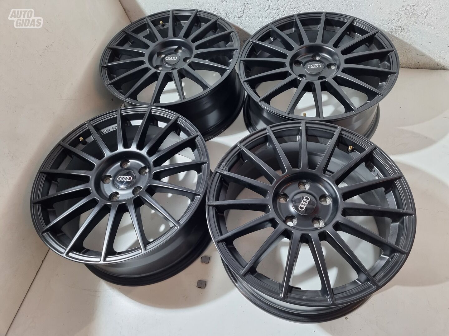 Audi A6, A4 R18 A4 light alloy R18 rims